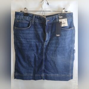 Lee Women's Blue Denim Skirt